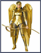 Wonder Woman (1984 Golden Armor) Action Figure