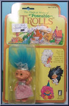 Troll (Blue Hair) Action Figure