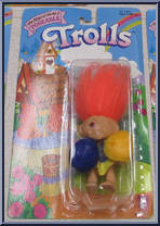 Troll (Orange Hair) Action Figure