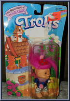 Troll (Pink Hair) from Magical World of Trolls - Poseable manufactured by Creata [Front]