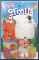 Troll (White Hair) Action Figure