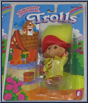 Troll (Yellow Hair) Action Figure
