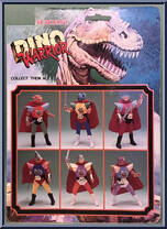 Dino Warrior (Pink Shirt) from Magnificent Dino Warrior - Basic Series manufactured by Paco [Back]