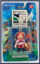 Alexi Lalas from Major League Soccer - Keychains manufactured by Bandai [Front]