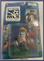Carlos Valderrama from Major League Soccer - Basic Series manufactured by Bandai [Front]