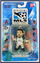 Marcelo Balboa from Major League Soccer - Keychains manufactured by Bandai [Front]
