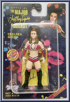 Chelsea Green Action Figure