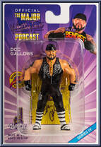 Doc Gallows from Major Wrestling Figure Podcast - Major Bendies - Series 4 manufactured by Unknown [Front]