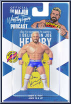 Joe Hendry Action Figure