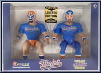 Matt Cardona / Brian Myers (Blue Shirts) Action Figure