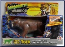 Saber Tooth Tiger from Mammoth Warrior - Basic Series manufactured by HG Toys [Front]