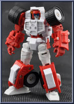 Trashtalk and Cogwheel from Manga Mech Series - Basic Series manufactured by Maketoys [Loose]