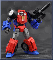 Trashtalk and Cogwheel from Manga Mech Series - Basic Series manufactured by Maketoys [Loose]