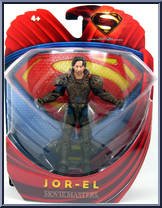 Jor-El from Man of Steel - Movie Masters - Basic Series manufactured by Mattel [Front]
