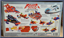 Red Viper from Manta Force - Basic Series manufactured by Blue Bird [Back]