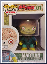Martian from Mars Attacks - Pop! Vinyl Figures manufactured by Funko [Front]