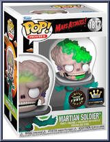 Martian Soldier (Specialty Series) (Chase) from Mars Attacks - Pop! Vinyl Figures manufactured by Funko [Front]