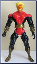 Adam Warlock from Marvel - Overpower manufactured by Toy Biz [Loose]