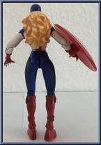 American Dream from Marvel - 1st Appearances manufactured by Toy Biz [Loose]