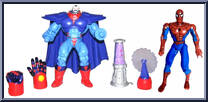 Apocalypse & Spider-Man (Super Poseable) Action Figure
