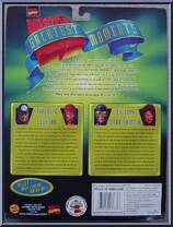Bullseye vs Elektra from Marvel - Greatest Moments manufactured by Toy Biz [Back]
