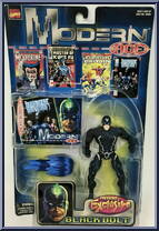Black Bolt from Marvel - Modern Age manufactured by Toy Biz [Front]