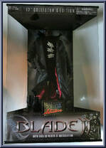 Blade II from Marvel - 12" Marvel Studios Collector's Edition manufactured by Toy Biz [Front]