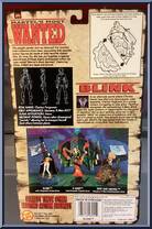 Blink from Marvel - Most Wanted manufactured by Toy Biz [Back]