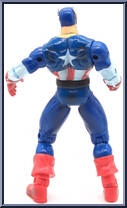 Captain America from Marvel - Silver Age manufactured by Toy Biz [Loose]
