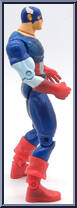 Captain America from Marvel - Silver Age manufactured by Toy Biz [Loose]