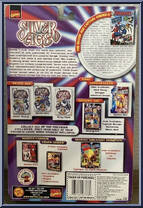 Captain America from Marvel - Silver Age manufactured by Toy Biz [Back]