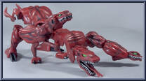 Carnage from Marvel - Shape Shifters manufactured by Toy Biz [Loose]