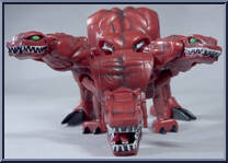 Carnage from Marvel - Shape Shifters manufactured by Toy Biz [Loose]