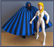 Cloak & Dagger Action Figure