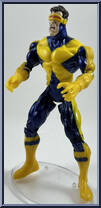 Cyclops & Jean Grey from Marvel - Famous Couples manufactured by Toy Biz [Loose]