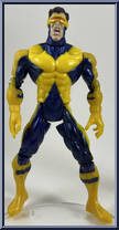 Cyclops & Jean Grey from Marvel - Famous Couples manufactured by Toy Biz [Loose]