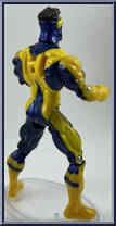 Cyclops & Jean Grey from Marvel - Famous Couples manufactured by Toy Biz [Loose]