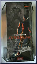 Daredevil from Marvel - 12" Marvel Studios Collector's Edition manufactured by Toy Biz [Back]