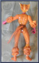 Feral from Marvel - Exclusives manufactured by Toy Biz [Loose]