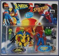 Wolverine (Future) & Anti-Symbiote Spidey