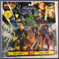 Ghost Rider / Scarlet Spider