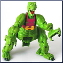 Hulk from Marvel - Shape Shifters 2003 manufactured by Toy Biz [Loose]
