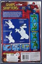 Hulk from Marvel - Shape Shifters 2003 manufactured by Toy Biz [Back]