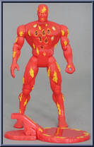 Human Torch Action Figure