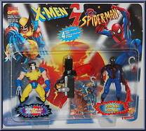 Hydro-Blast Wolverine & Spider-Sense Spider-Man