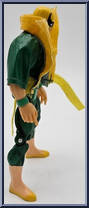 Iron Fist from Marvel - Gold manufactured by Toy Biz [Loose]