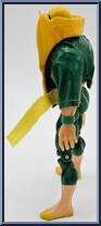 Iron Fist from Marvel - Gold manufactured by Toy Biz [Loose]