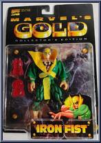 Iron Fist from Marvel - Gold manufactured by Toy Biz [Front]