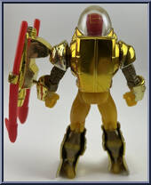 Iron Man (Hydro Armor) from Marvel - Amazing Heroes manufactured by Toy Biz [Loose]