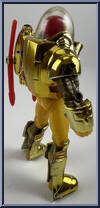 Iron Man (Hydro Armor) from Marvel - Amazing Heroes manufactured by Toy Biz [Loose]